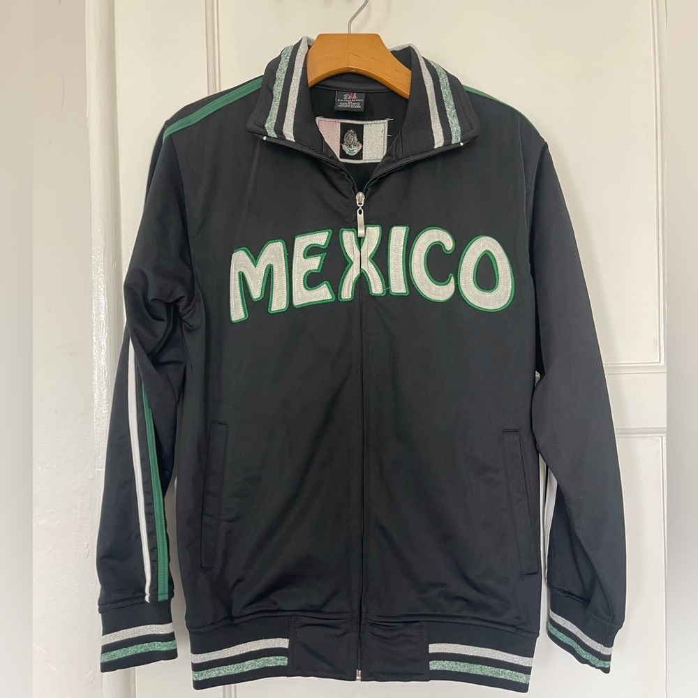 Mexico 🇲🇽 zipper track jacket excellent condition